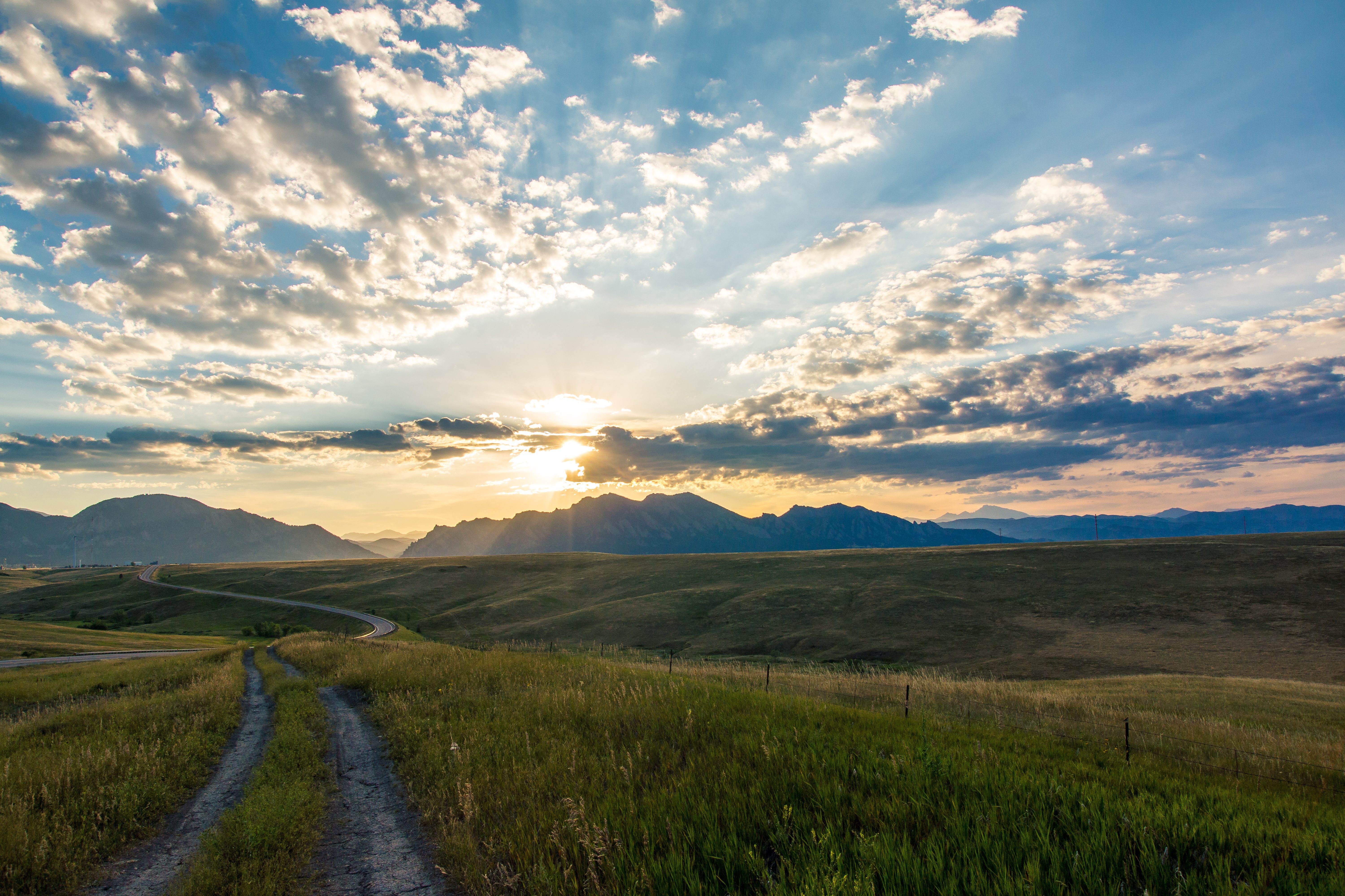 Scenic Flat Irons