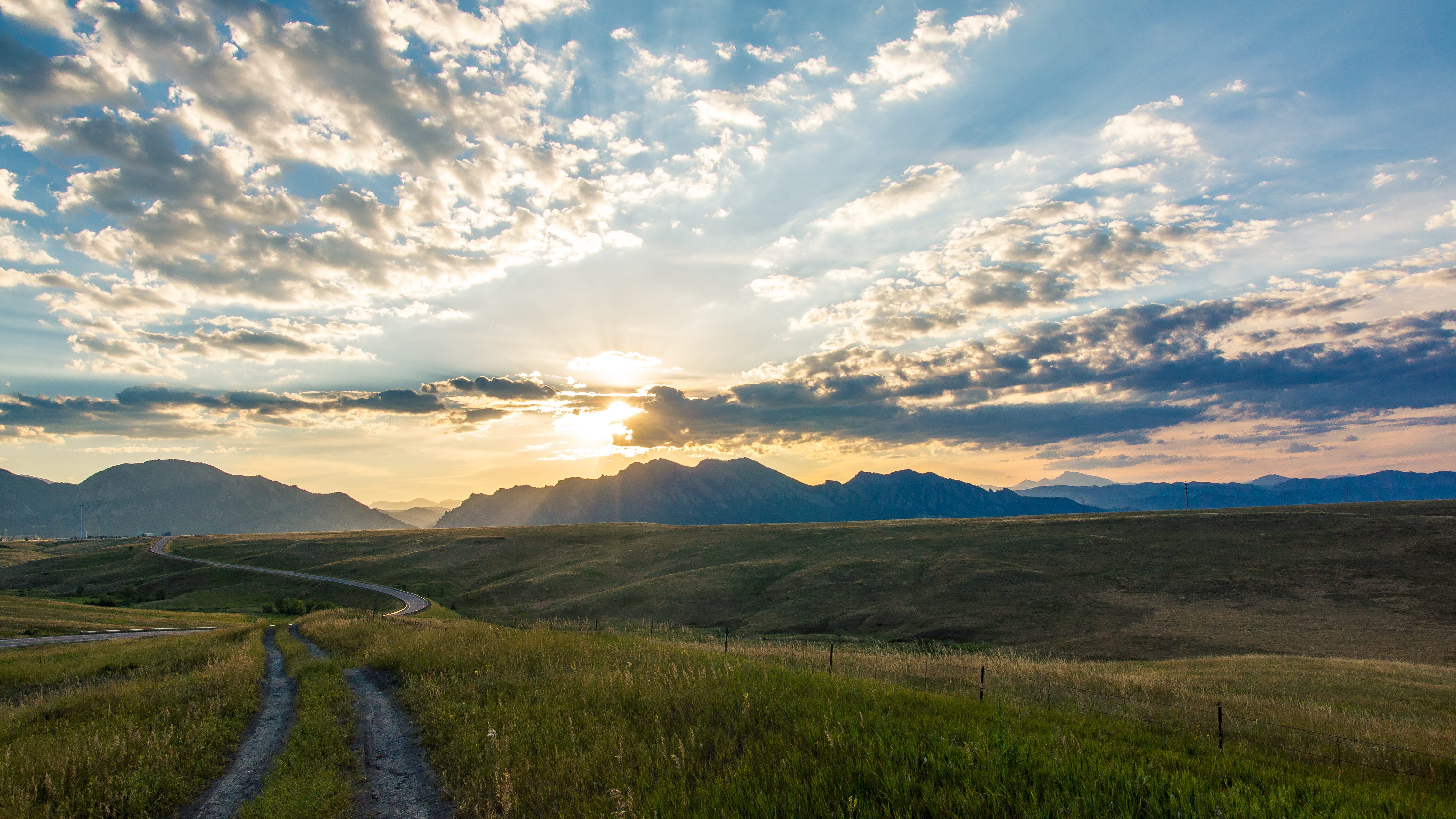 Scenic Flat Irons